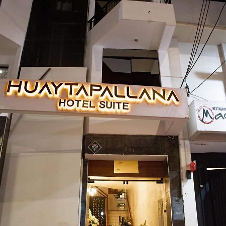 Hotel Huaytapallana Suites Huancayo Ngoại thất bức ảnh