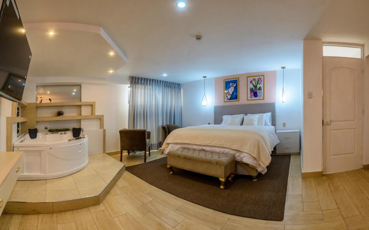 Hotel Huaytapallana Suites Huancayo Ngoại thất bức ảnh