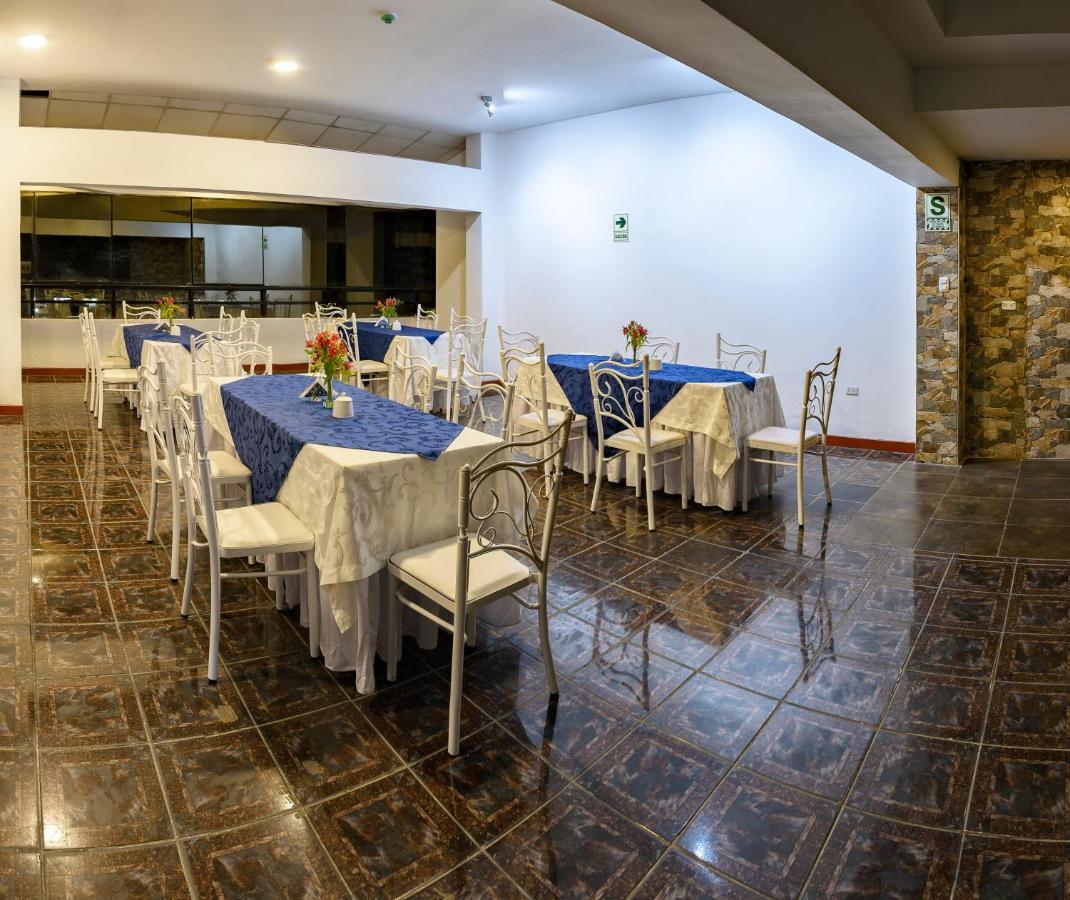 Hotel Huaytapallana Suites Huancayo Ngoại thất bức ảnh