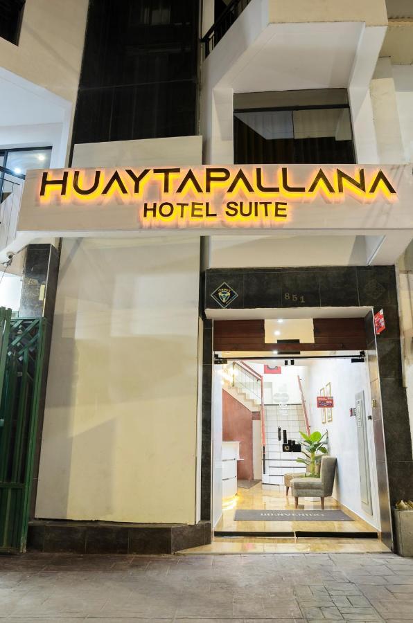 Hotel Huaytapallana Suites Huancayo Ngoại thất bức ảnh