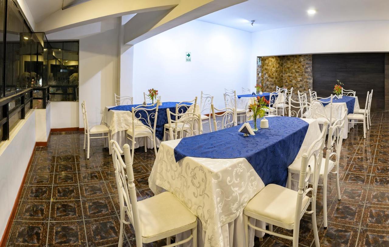 Hotel Huaytapallana Suites Huancayo Ngoại thất bức ảnh