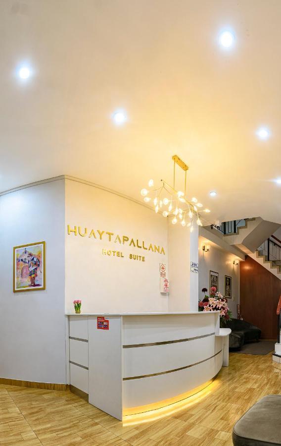 Hotel Huaytapallana Suites Huancayo Ngoại thất bức ảnh